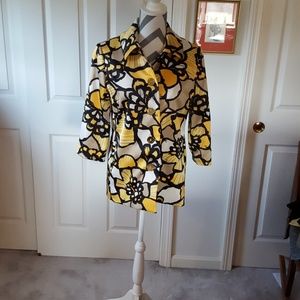 Covington lined jacket, 3/4 sleeves